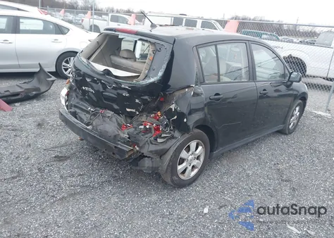 2007 Nissan Versa 1.8Sl z USA, uszkodzony, nr VIN 3N1BC13E07L434402